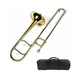 Diginex Gold Lacquer Finish Eb Alto Trombone with Case and Mouthpiece