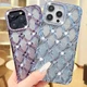 Glitter Bling Case For iPhone 17 Pro Max Air 16 15 14 13 12 11 Diamond TPU Cover