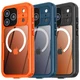 Waterproof Case For iPhone 17 Pro Max MagSafe Military Shockproof 360 Full Cover