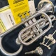 Getzen Capri 580S Cornet Used With Hard Case Mouthpiece