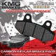 Rear Non-Metallic Organic NAO Brake Pads For 2001-2006 Honda CBR 600 F4i Sport