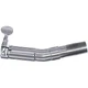 Jupiter Sousaphone Necks and Tuning Bits Silver Mouthpiece Tuning Bit With Screw