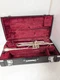YAMAHA YTR-6320S Trumpet w/ Case Untested As-Is For Parts / Repair Junk