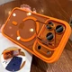For iPhone 17 Pro Max Air 16 15 14 13 Shockproof Mag Safe Case Camera Lens Cover