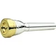 Yamaha Heavyweight Series Gold-Plated Rim and Cup 11B4 Trumpet Mouthpiece