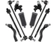 For 2017-2022 Honda CRV Ball Joints Tie Rods Sway Bar Link Kit Front 39715HPJP