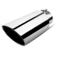 Vurkcy 5 inch Inlet Exhaust Tip, 7" Outlet 15" Overall Length Stainless... 