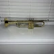 Accent TR514L Trumpet & Vincent Bach 5C Mouthpiece No Case READ DESCRIP Tested