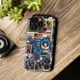Captain America Comic Tough Case For IPhone, Phone Cover Protective Best Gift
