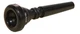 Mutec MTC-5C-BL Trumpet 5C Black Plastic Mouthpiece 5c,
