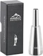 EASTROCK Trumpet Mouthpiece1.5C Trumpet Mouthpiece Brass Bullet Shape Instrument