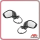 1Pair Driver and Passenger Side Power Door Mirrors For Honda Civic 2022-2025