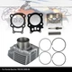 NEW Cylinder Piston Gasket Top End Rebuild Kit For Honda Rancher TRX350 2000-06