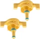 2PCS Fuel Filter Housing Drain Plug, Valve, Fits F350 F250,... 