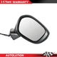 For Honda Civic 2022-2023 Right Passenger Side Mirror Black 3 Pins HO1321350