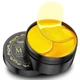 24K Gold under Eye Patches - 60 Pack for Puffy Eyes, Dark Circles, Bags & Wrinkl