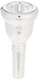 BACH bass trombone mouthpiece Worthy Arisan 6 1 / 2AL silver-plated for thick t