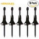5-PACK Hercules DS501B Deluxe Velvet Peg For Trumpet or Cornet