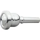 Schilke Standard Series Small Shank Trombone Mouthpiece in Silver 51B Silver