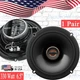 INFINITY REF-6522EX 6.5" 330W 2-WAY REFERENCE SHALLOW MOUNT CAR SPEAKERS 1 PAIR
