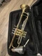 Jean Baptiste JBTP127 Trumpet with Case Two Mouthpieces and Mute Used