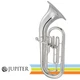 Jupiter JEP710S Key of Bb 3 Valve Silver Plated Baritone Euphonium with Case