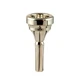 Denis Wick Tuba Classic Mouthpiece Silver Plated 4L | Large Shank Tuba Mouthp...