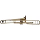 Stagg TB285 Bb Valve Trombone Lacquer 197881444662 RF
