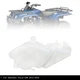 Fit For Kawasaki Ninja 650 2012-2016 Motorcycle Coolant Reservoir Tank White New
