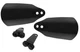 Memphis Shades Hand Guards - Black Motorcycle Street Bike MEB7216 0635-1427
