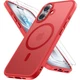 Miracase for iPhone 16 6.1" case  Red 2x screen protector   NEW  FREE SHIPPING