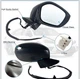 Right Passenger Side Mirror Fits 2022-2025 HONDA CIVIC With Power Glass (3 Pins)