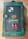 New iPhone Case Green 15/14/13 Chester Ralph Lauren Polo Bear 3D Embroidered