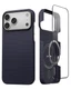 CaseBorne Thinborne iPhone 17 Pro Max Case 600D Aramid Fiber MagSafe Wild Navy