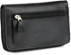 Protec L221 Small Brass Mouthpiece Pouch - Leather, 4-piece