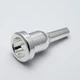 Denis Wick Silver Trombone Mouthpiece, 1AL Bass Heavytop NEW! Ships Fast!