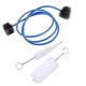 Trumpet Cleaning Kit, 3-in-1 Maintenance Care Set with Mouthpiece Brush,...