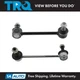 TRQ Stabilizer Sway Bar Link LH Driver & RH Passenger Pair for Honda Isuzu Acura