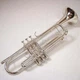 YAMAHA YTR-850GS Trumpet Gold Brass Bell Silver Plated Used w/ Case