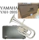 YAMAHA Alto Horn Eb 3 Piston Top Action YAH-203S Silver-Plated Brand New