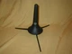 K&M KONIG & MEYER TRUMPET STAND - DETACHABLE 3 LEG BASE FOLDS TO STORE IN BELL
