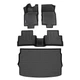 GINOWY-Floor Mats & Cargo Liner for Nissan Rogue Sport 2017-2022 (Cargo Tray ...
