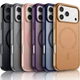 For iPhone 17 Pro Max 16 15 14 13 12 Case Frosted Shockproof Phone Cover +Screen