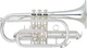 YAMAHA YCR-6330SII Silver Plated Cornet Used with Case Good Condition Japan