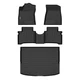 GINOWY- Floor Mats & Cargo Liner for Kia NIRO & NIRO Hybrid (Not for NIRO EV/...