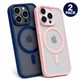 For iPhone 17 16 15 14 13 12 Pro Max Air Clear Case Mag Safe Shockproof Cover