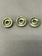1950's Elkhart Buescher 36B Trumpet Valve Top Caps