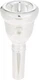 BACH bass trombone mouthpiece Worthy Arisan 6 1 / 2AL silver-plated 0027A615 New