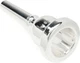 Schilke 51D Standard Series Small Shank Trombone Mouthpiece - Silver Plated