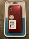 VRS Damda Glide Phone Case iPhone X/XS Red 2 Card Holder Made In Korea